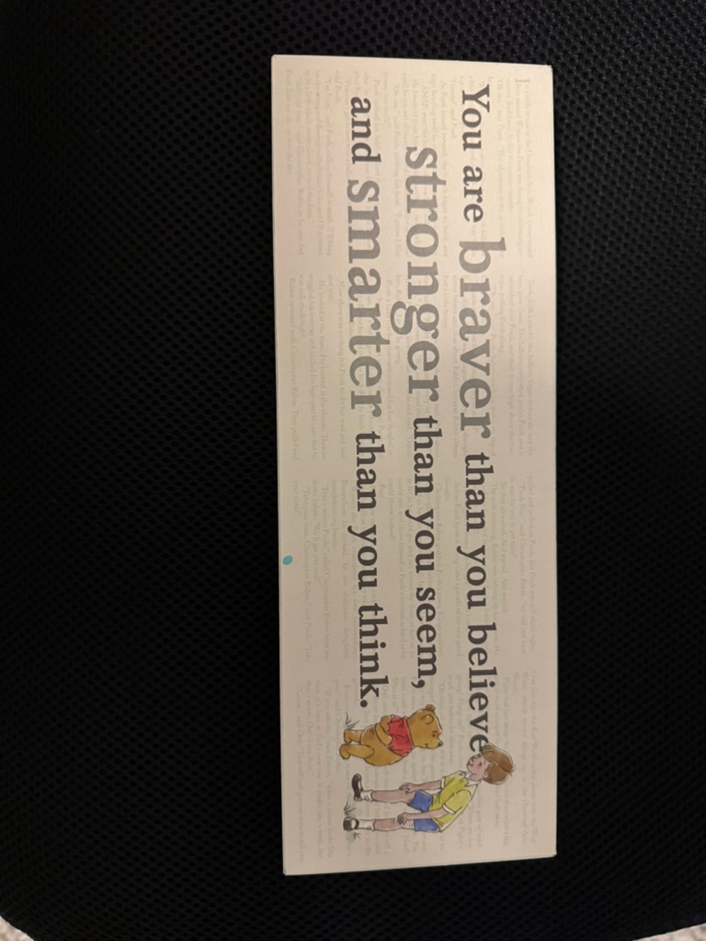 Hallmark White Rectangular Wall Frame